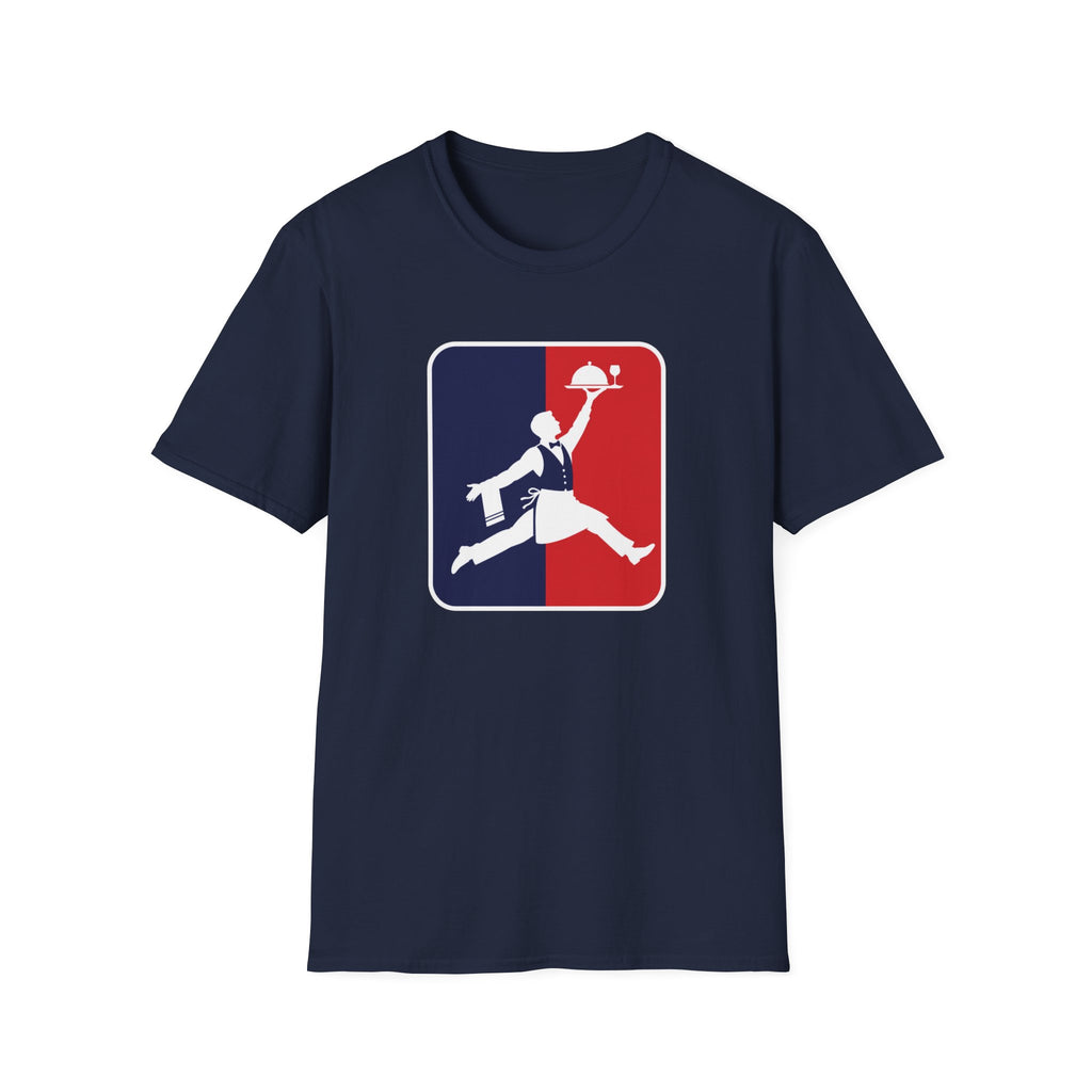 Basketball-Inspired Server Logo T-shirt