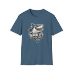 Smile! It's For The Tips. T-shirt