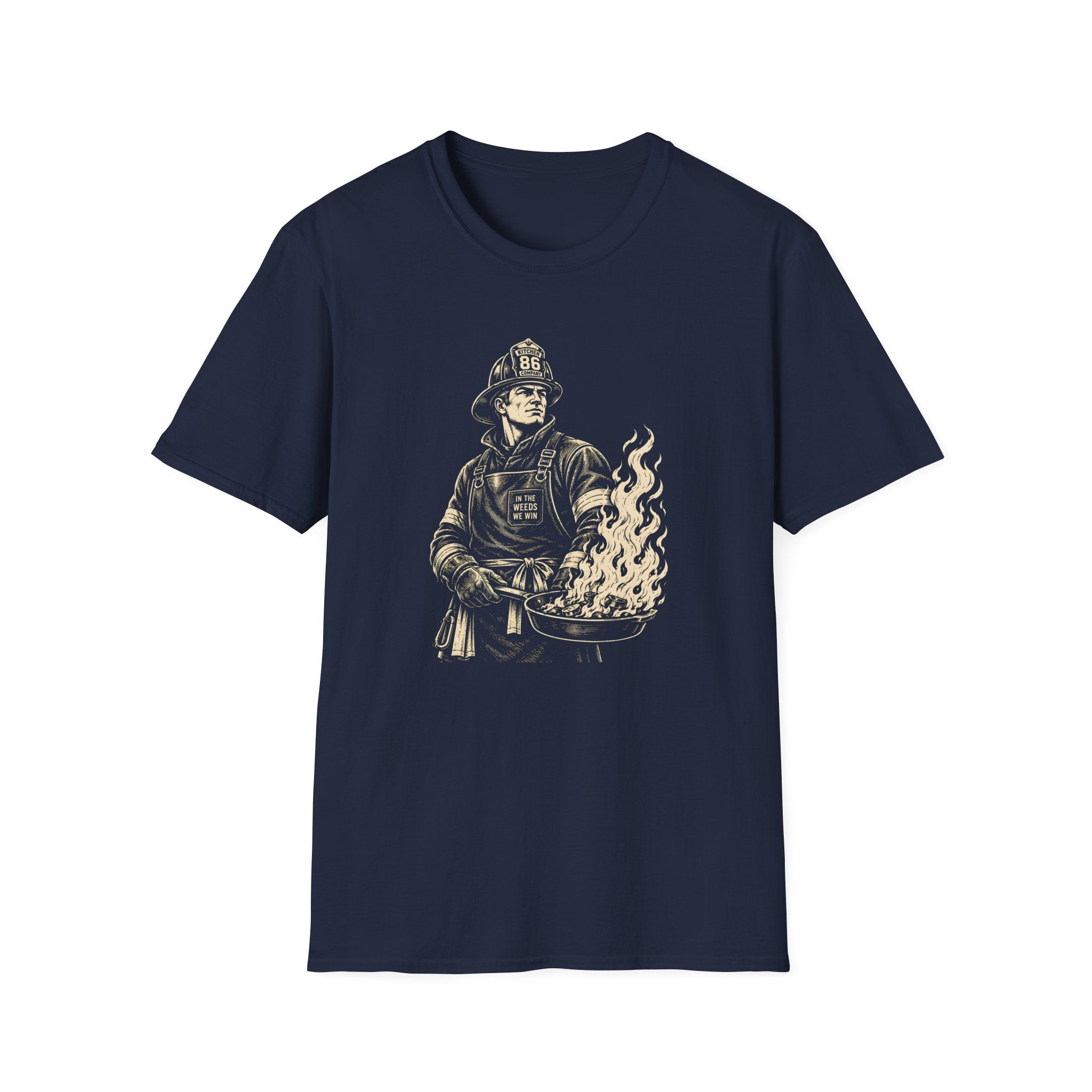 The Firefighter Chef T-shirt