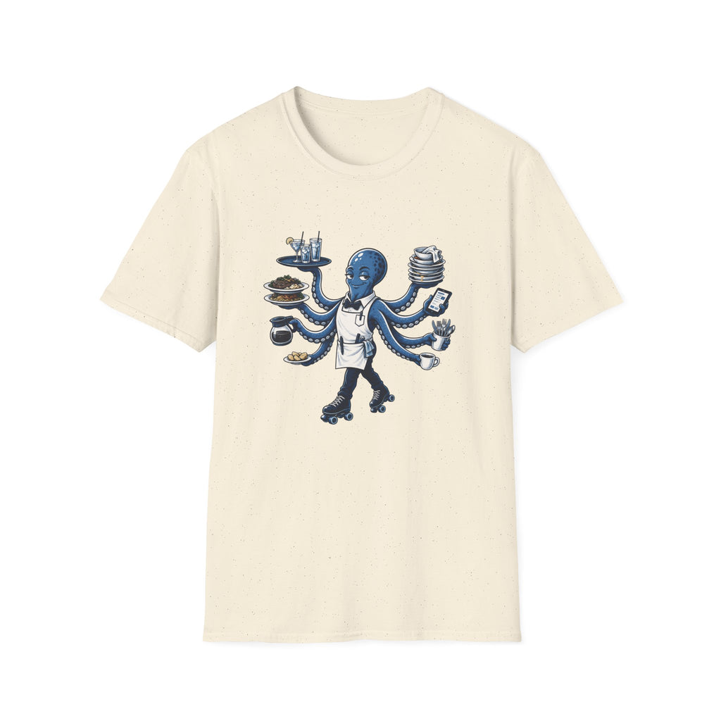 The Smooth Octopus T-shirt