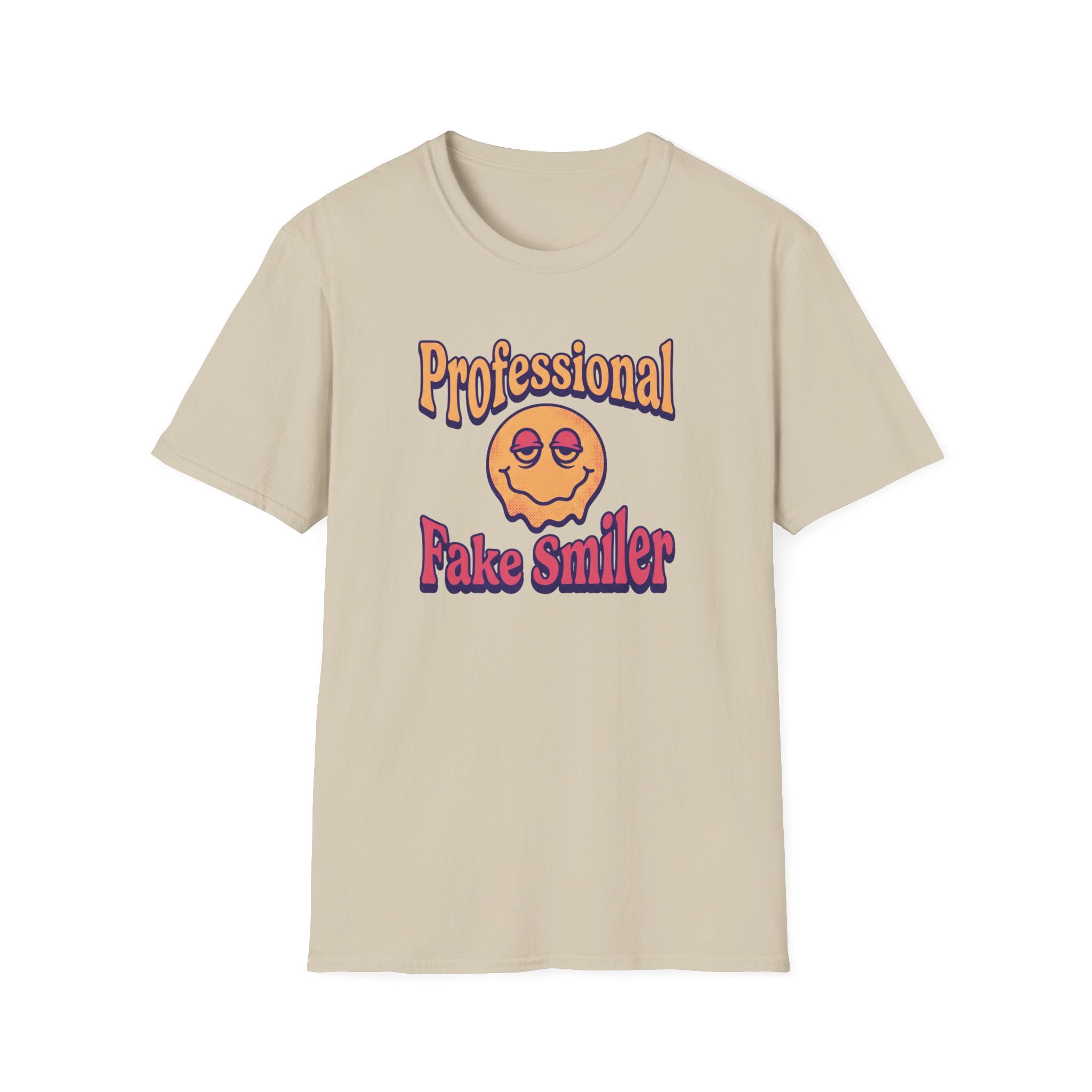 Professional Fake Smiler T-shirt