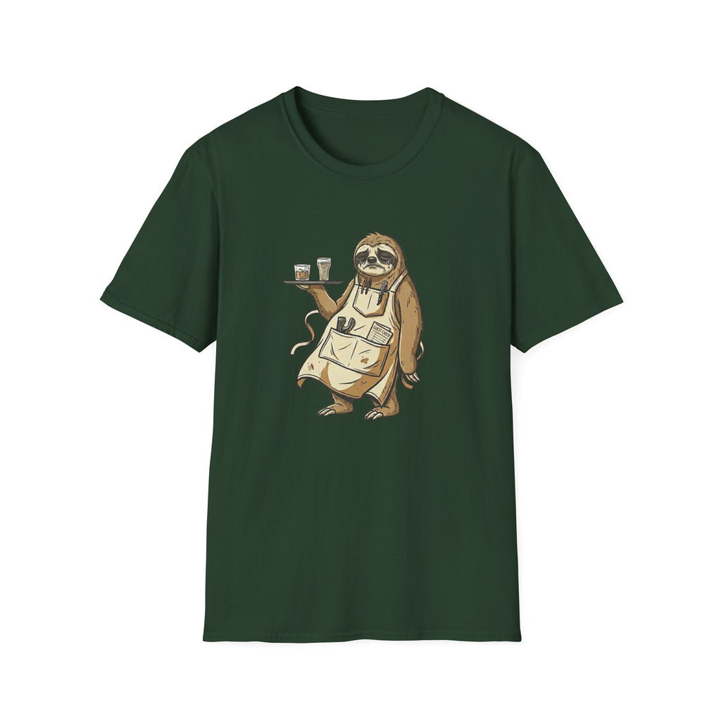 The Burnout Sloth Server T-shirt