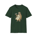 The Burnout Sloth Server T-shirt