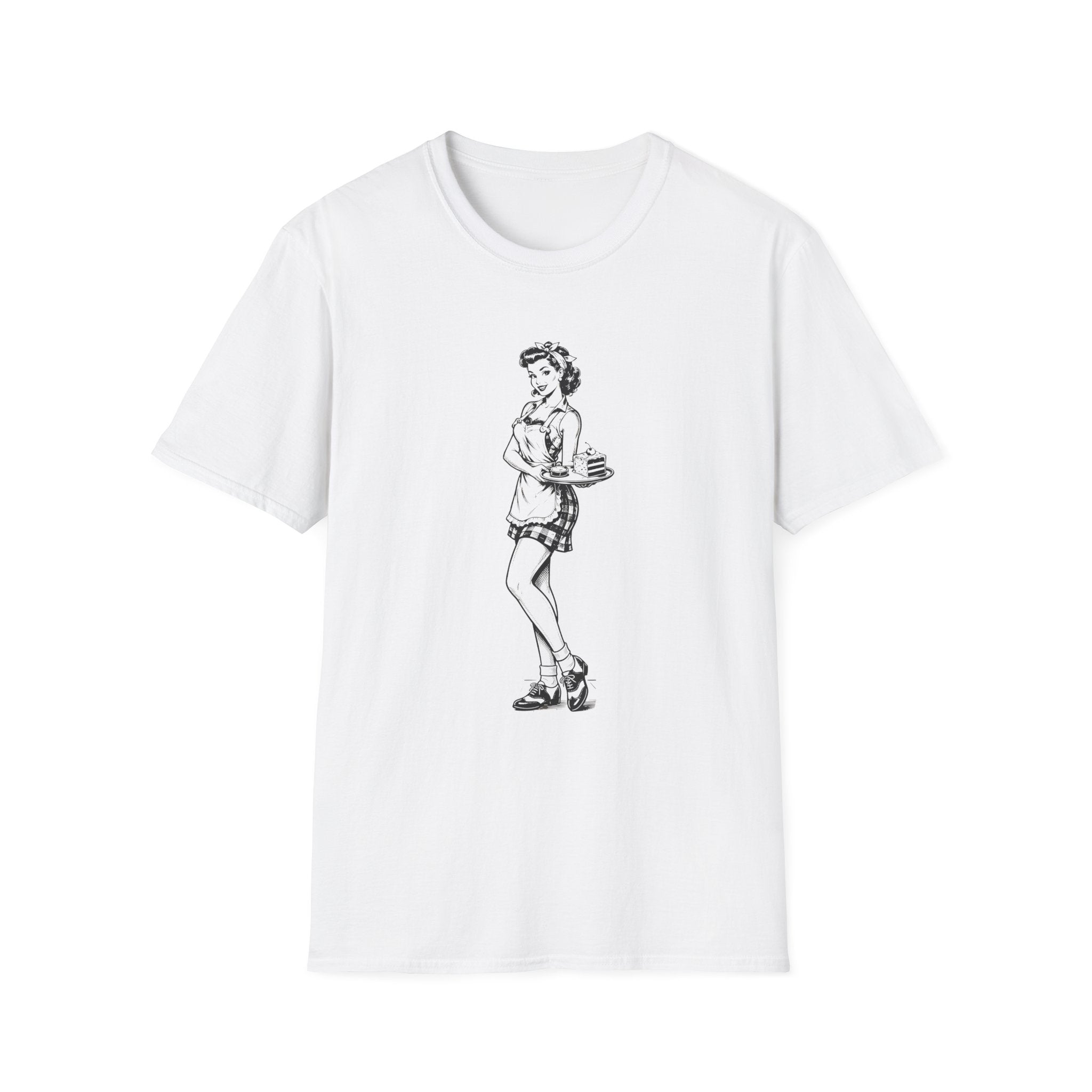 Pin-Up Diner Waitress T-shirt