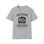Bartenders Hear More Confessions Than Priests T-shirt