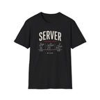 Server Emotional Range T-shirt