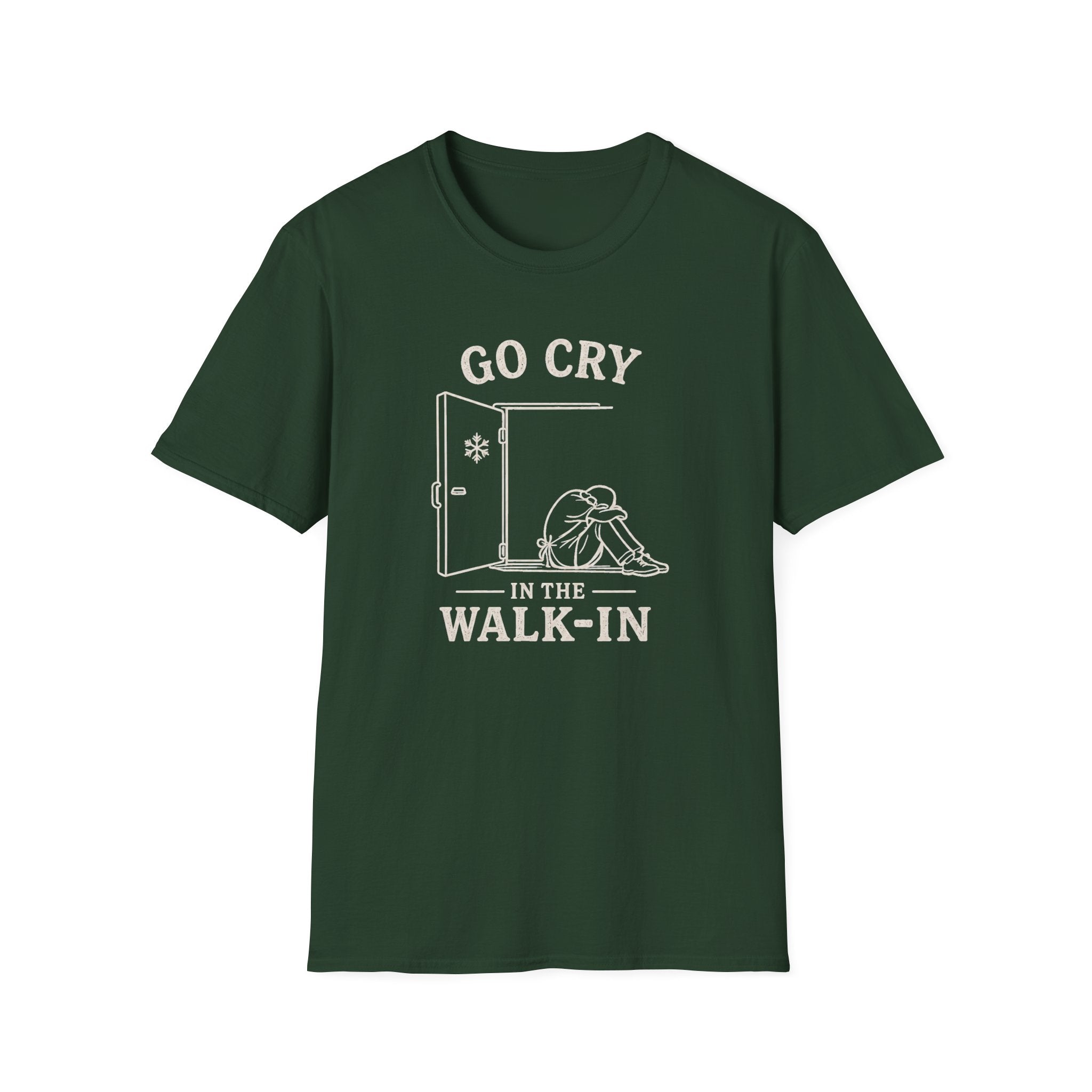 Go Cry In The Walk-In T-shirt
