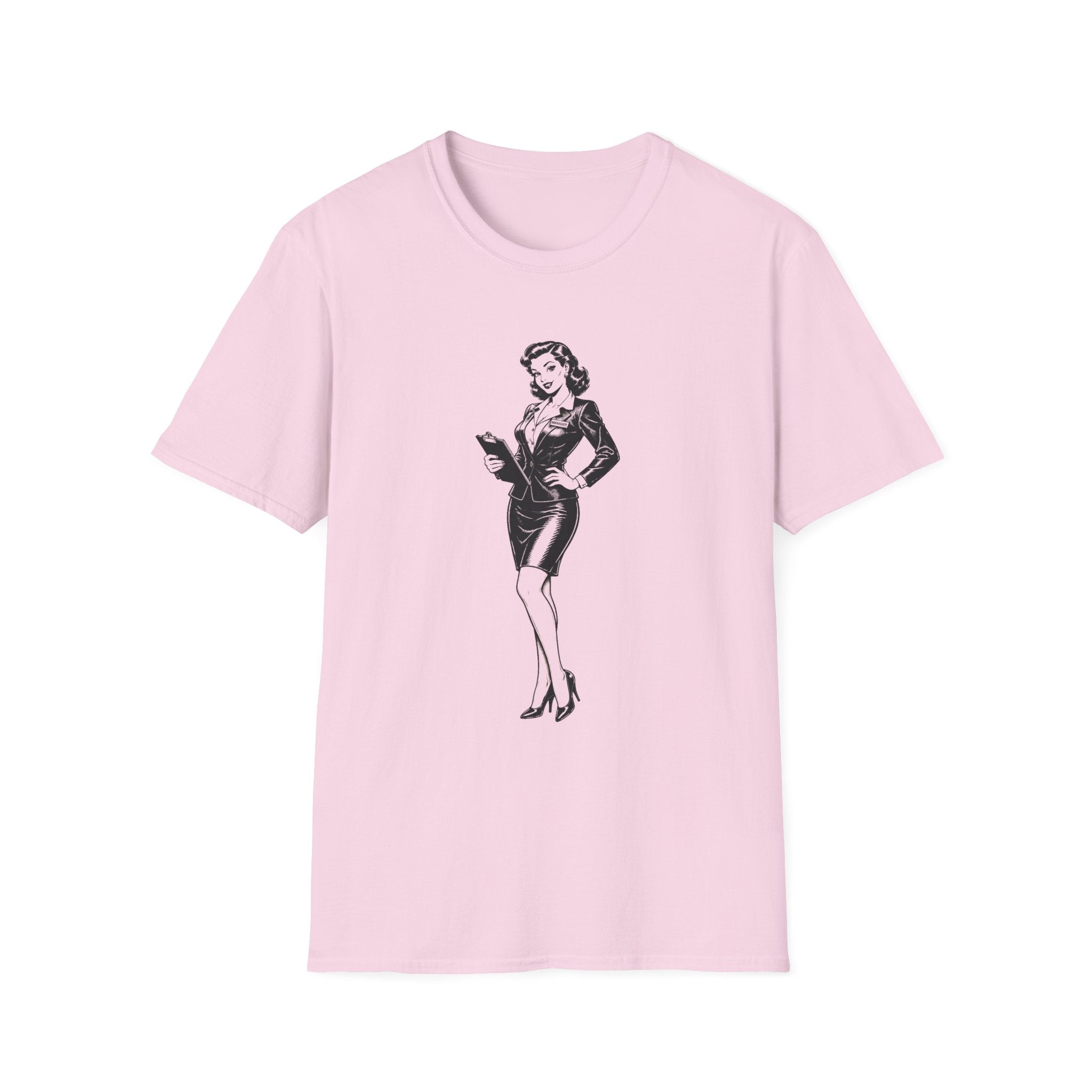 Pin-Up Manager T-shirt