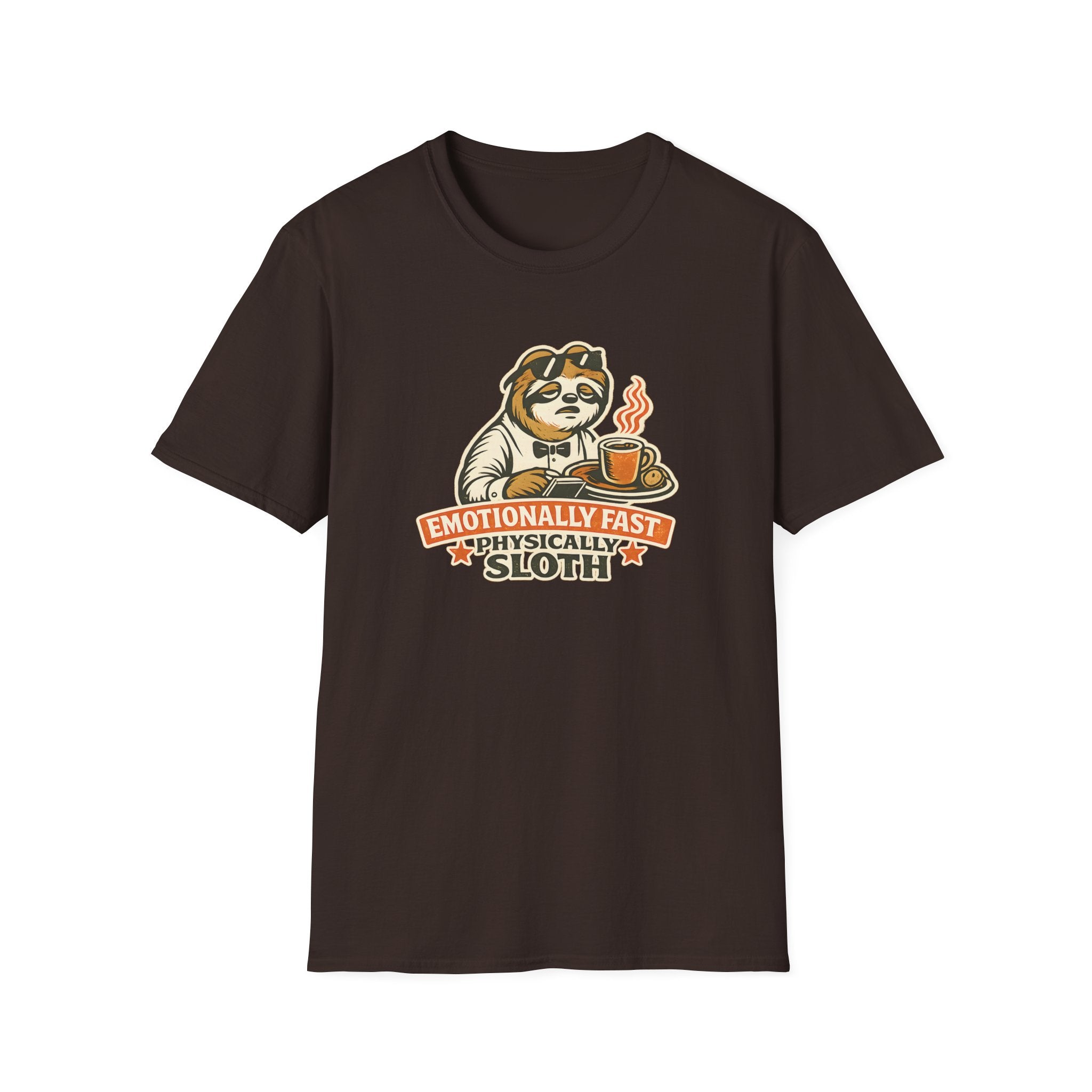Emotionally Fast Physically Sloth T-shirt