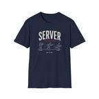 Server Emotional Range T-shirt
