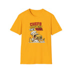 Chefs Don't Eat, They Taste. T-shirt
