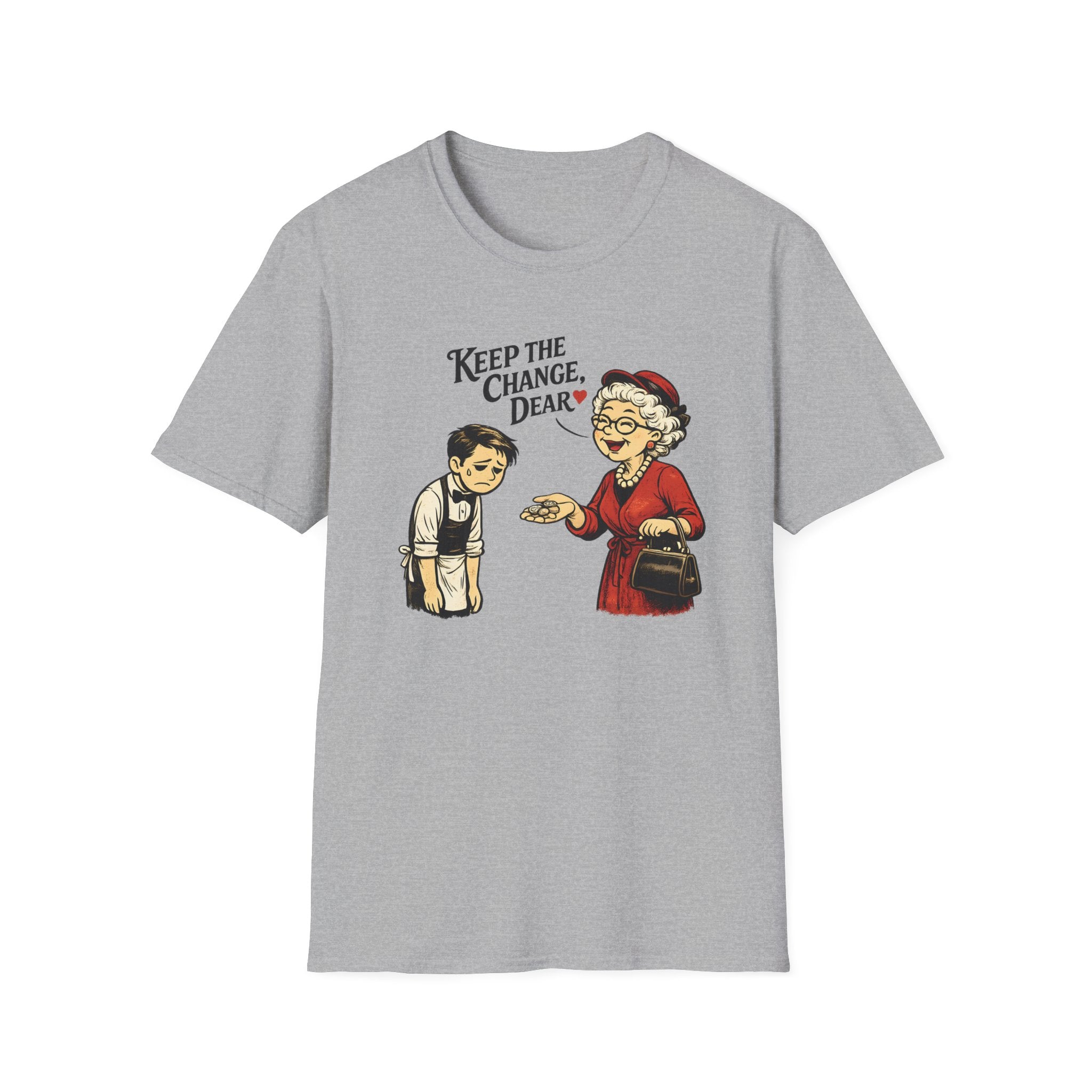 Keep The Change, Dear T-shirt
