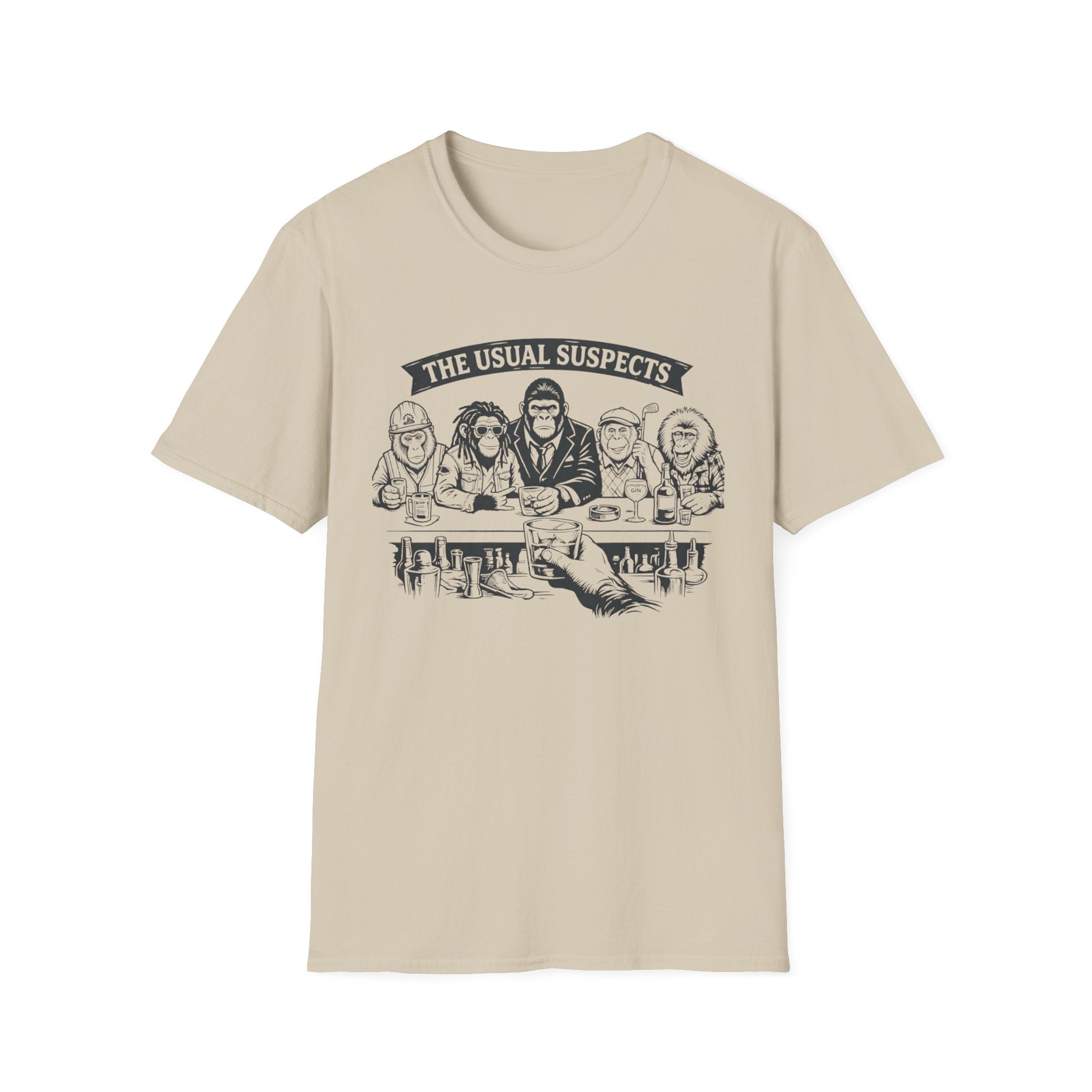 The Usual Suspects T-shirt