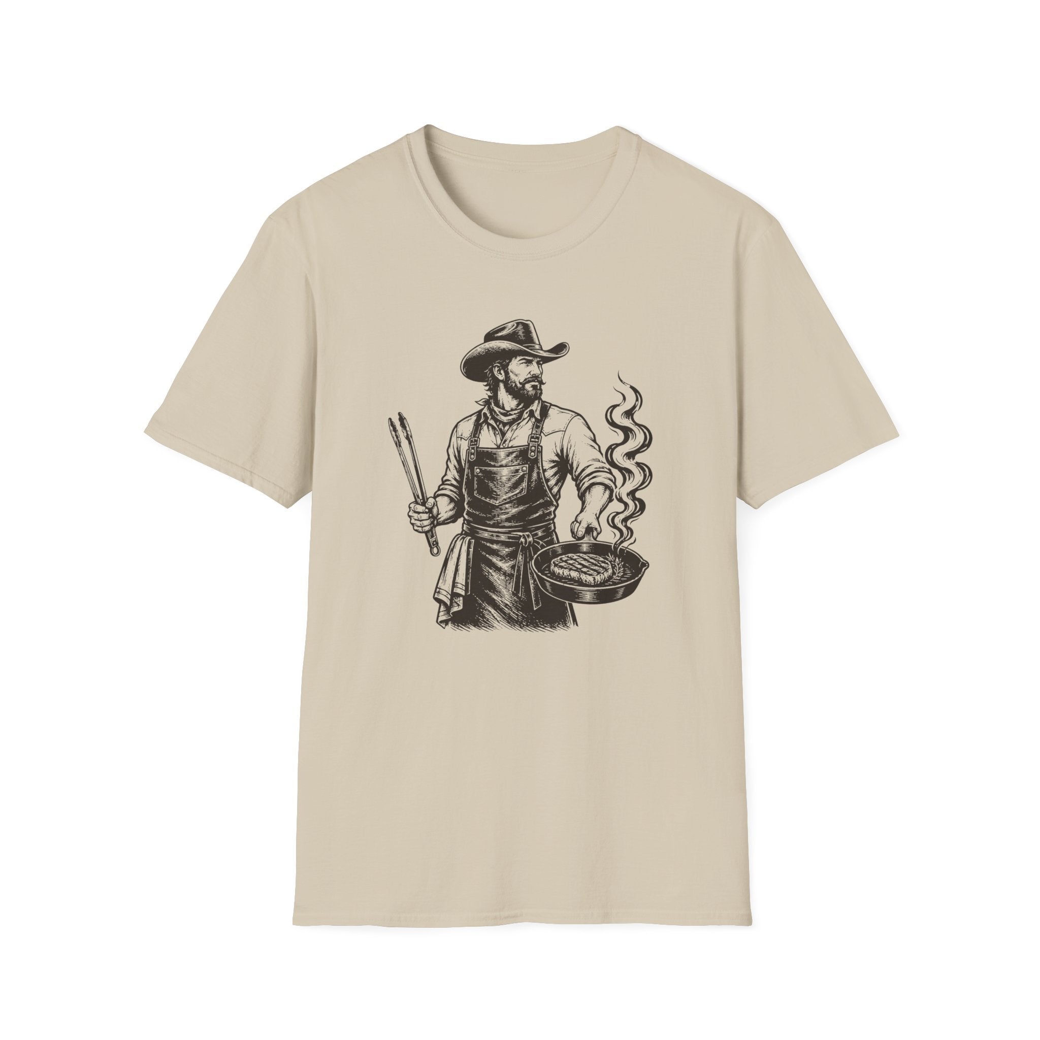 The Cowboy Grillmaster T-shirt