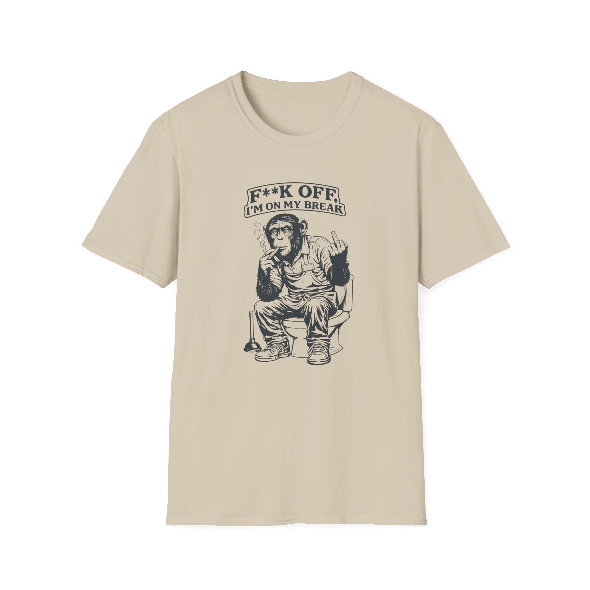 Chimpanzee On Break T-shirt
