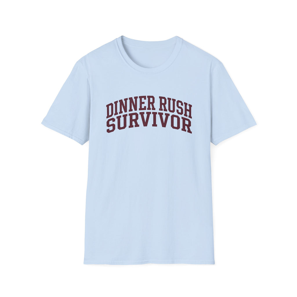 Dinner Rush Survivor T-shirt