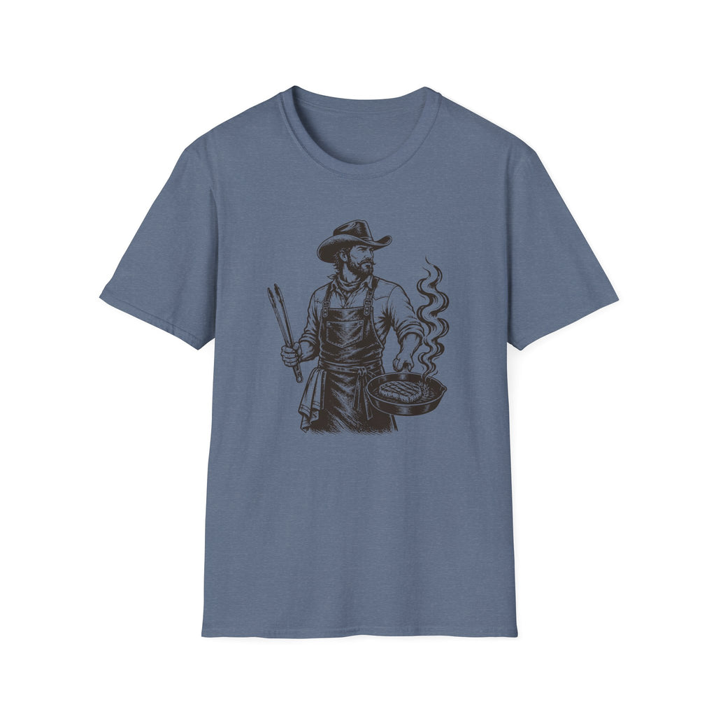 The Cowboy Grillmaster T-shirt