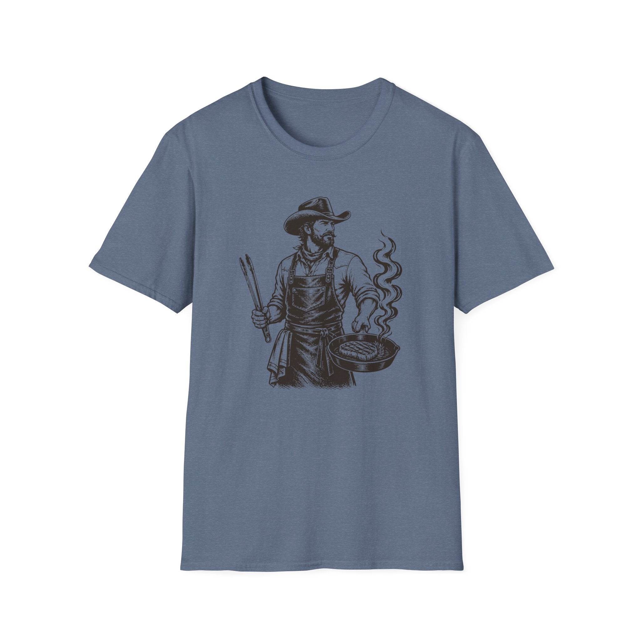The Cowboy Grillmaster T-shirt