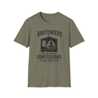 Bartenders Hear More Confessions Than Priests T-shirt