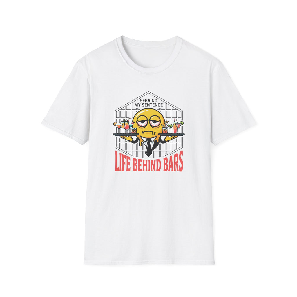 Serving My Sentence Life Behind Bars T-shirt