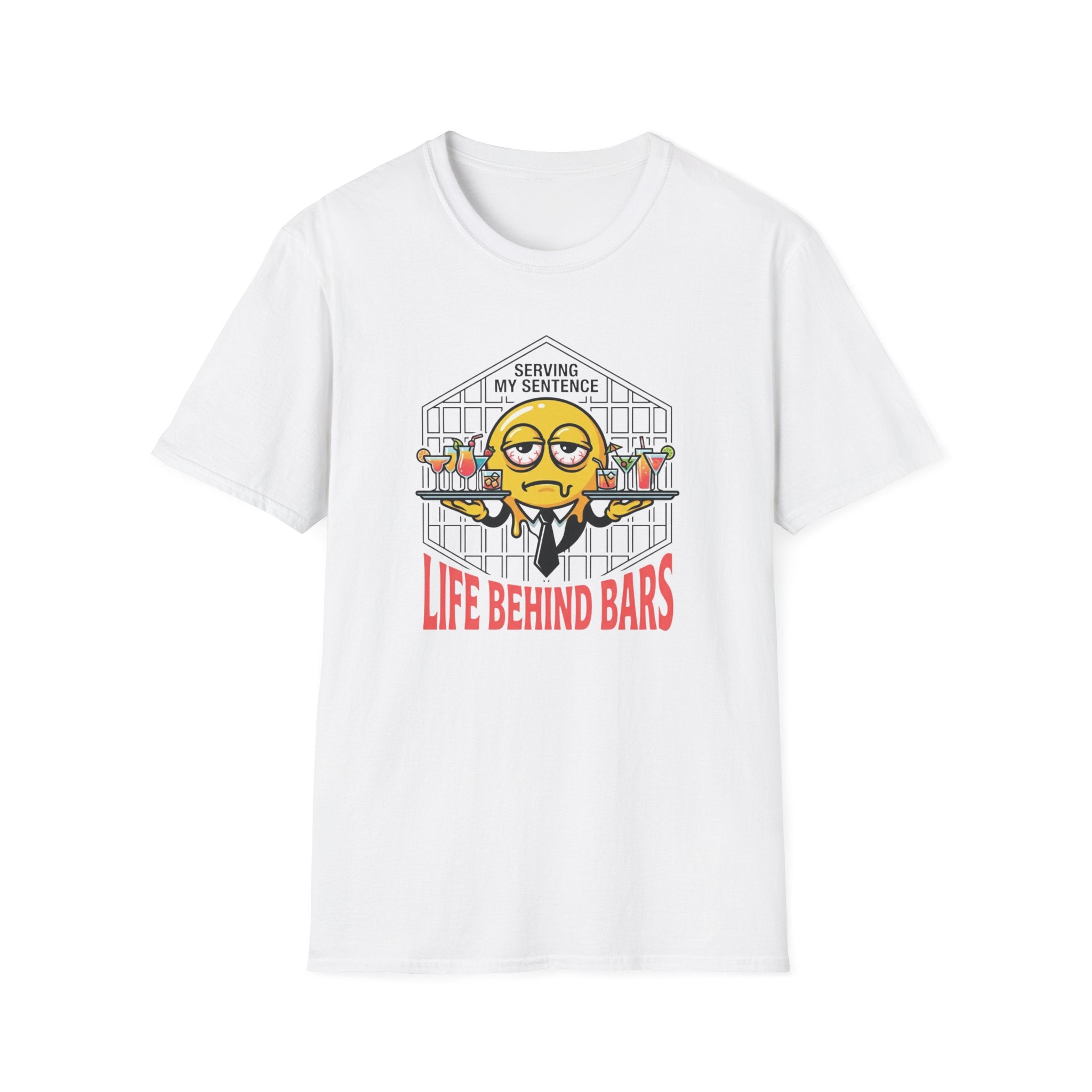 Serving My Sentence Life Behind Bars T-shirt