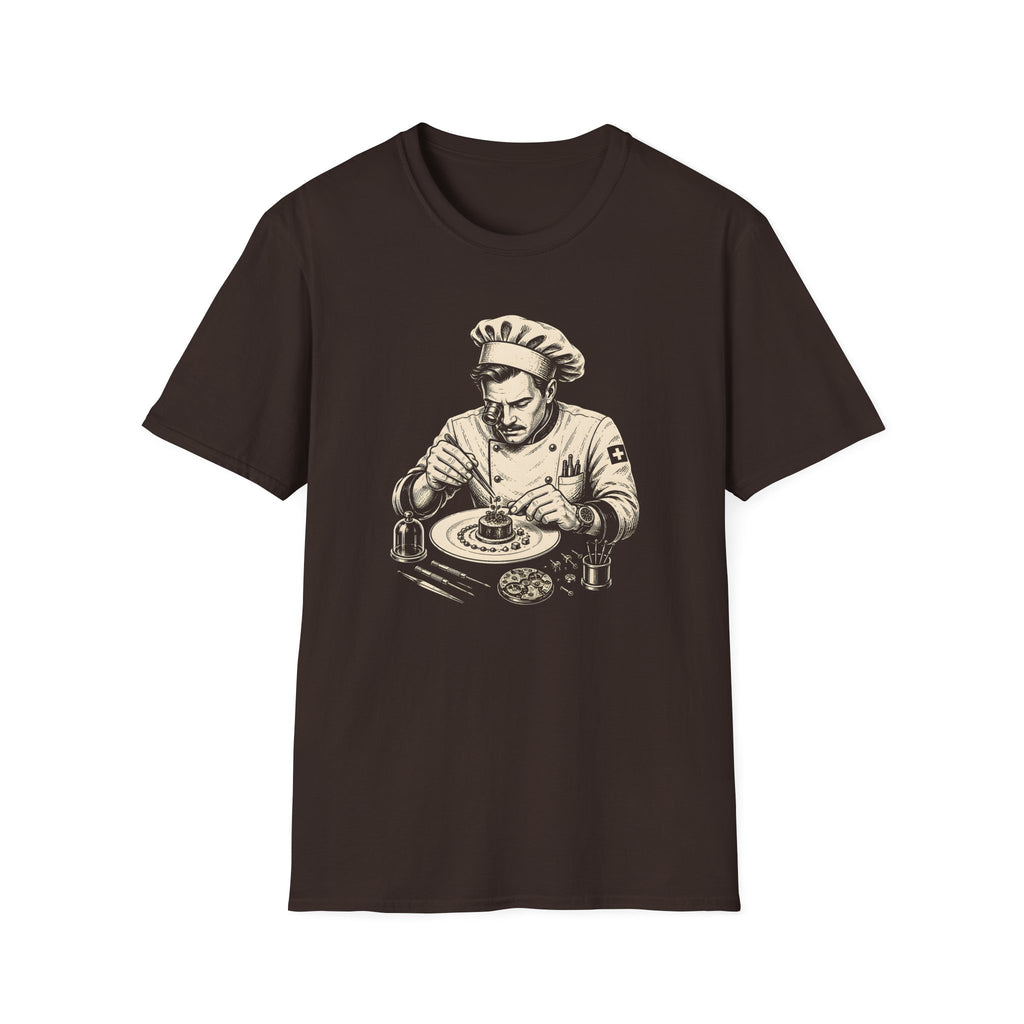 The Swiss Watchmaker Chef T-shirt