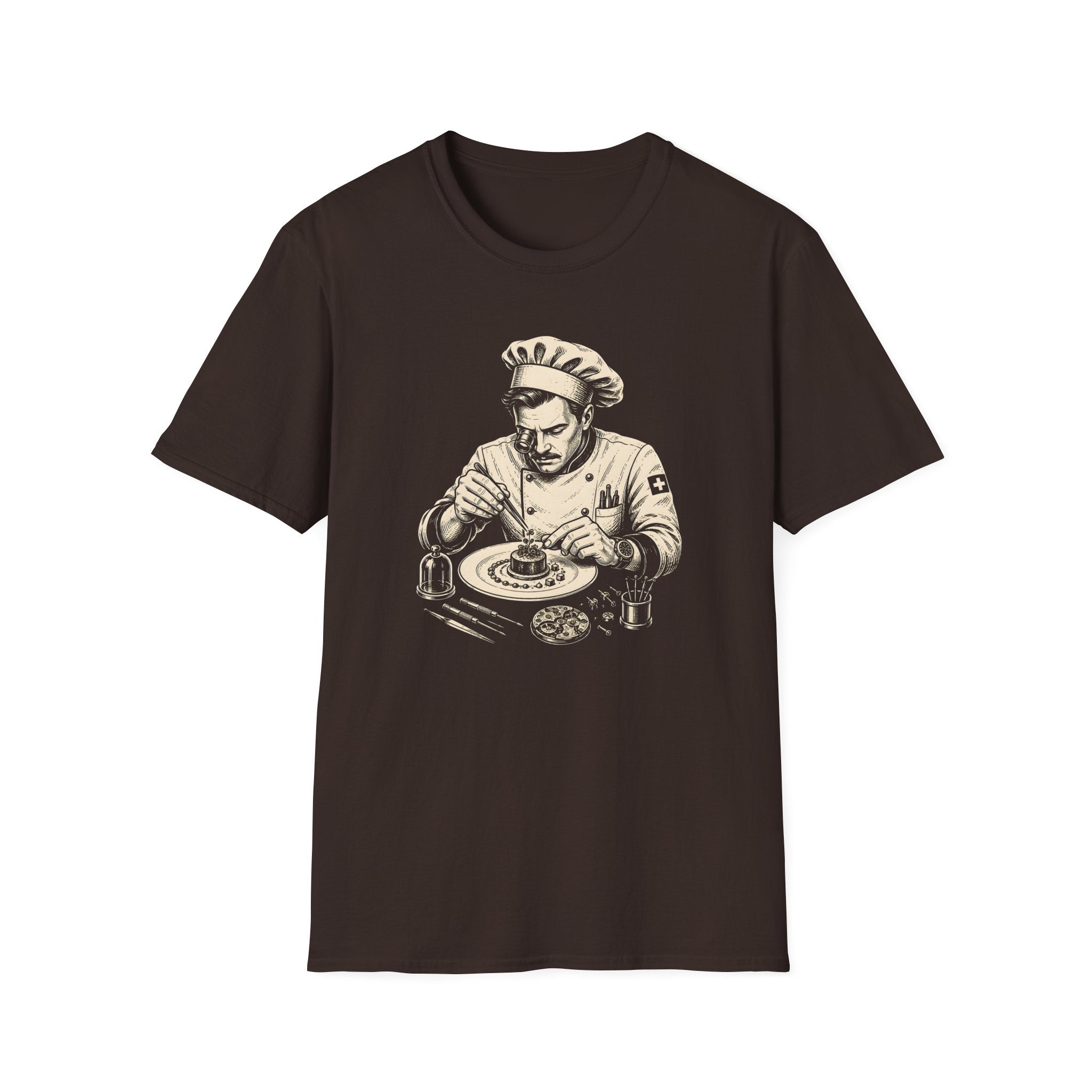 The Swiss Watchmaker Chef T-shirt