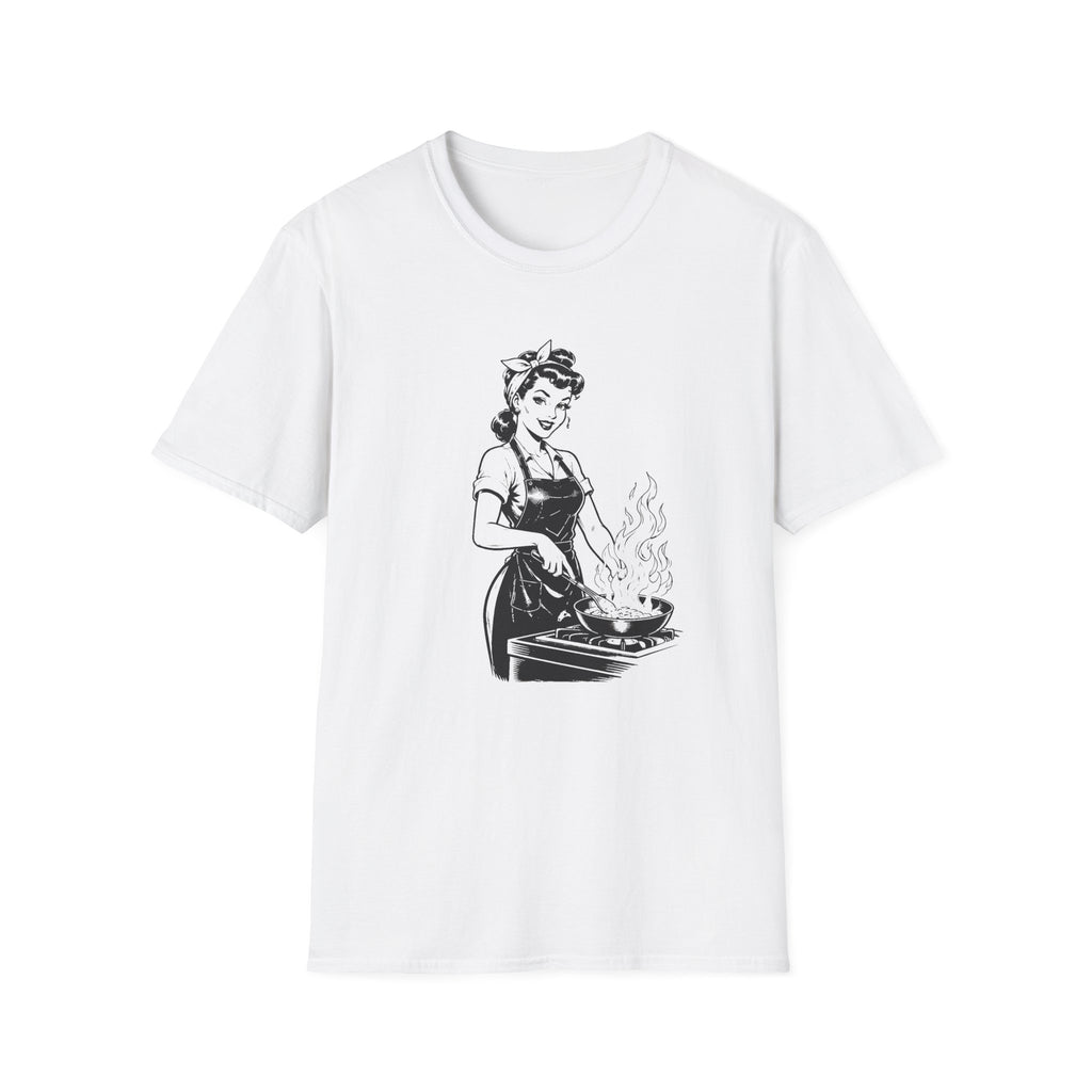 Pin-Up Kitchen Queen T-shirt