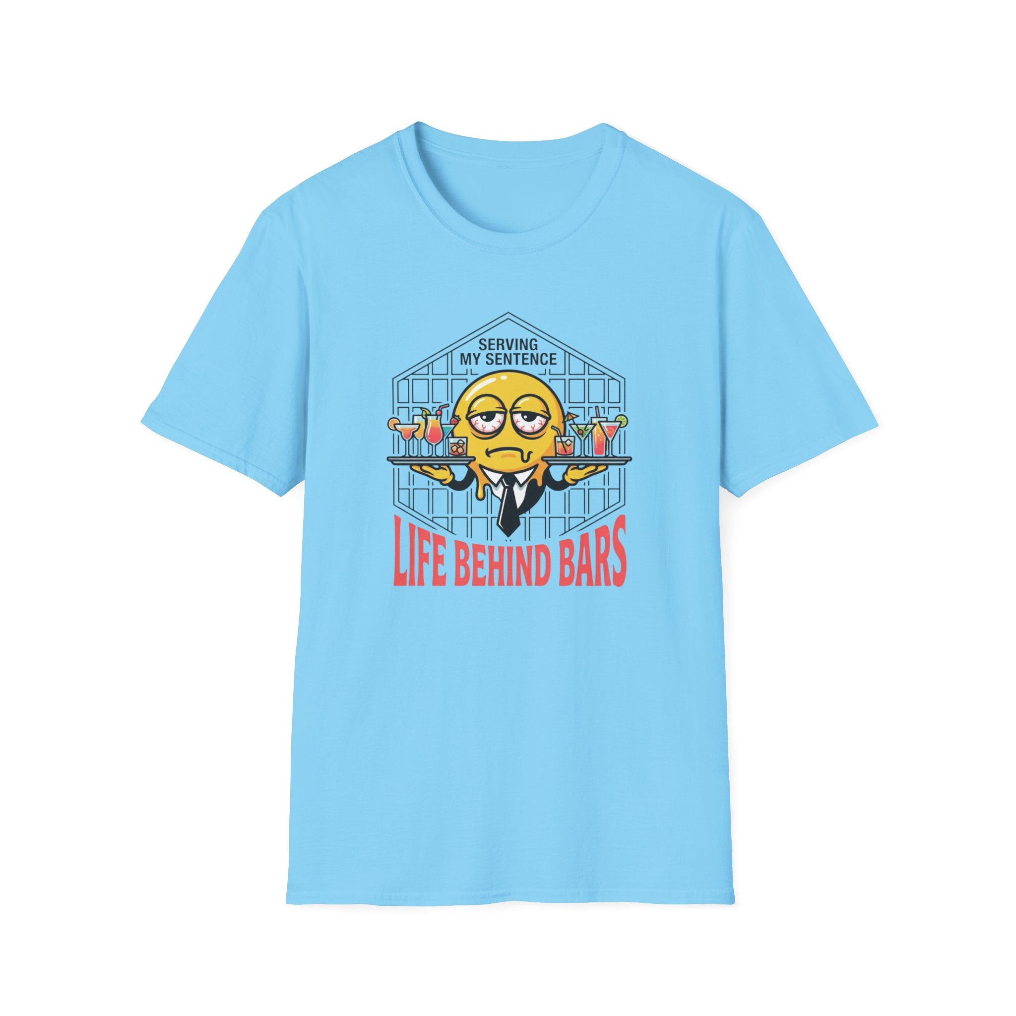 Serving My Sentence Life Behind Bars T-shirt