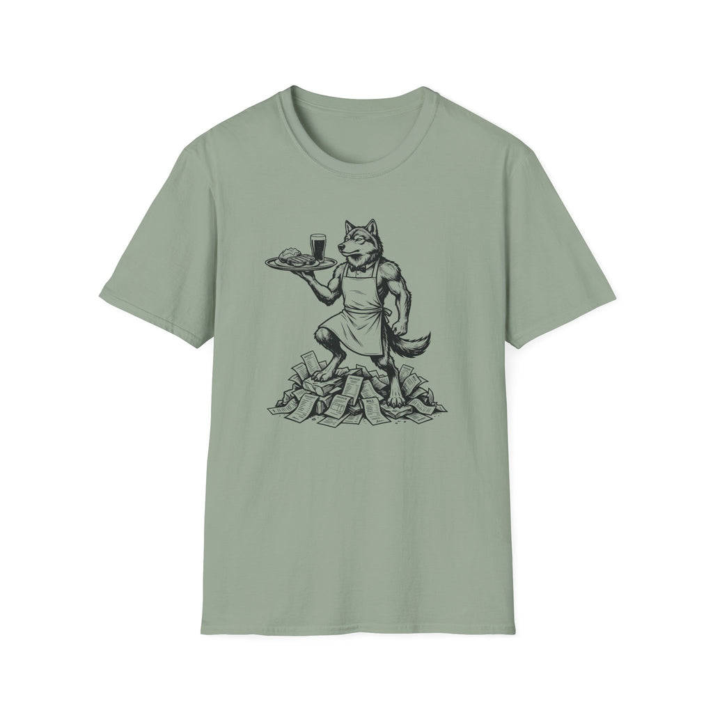 The Alpha Wolf Server  T-shirt