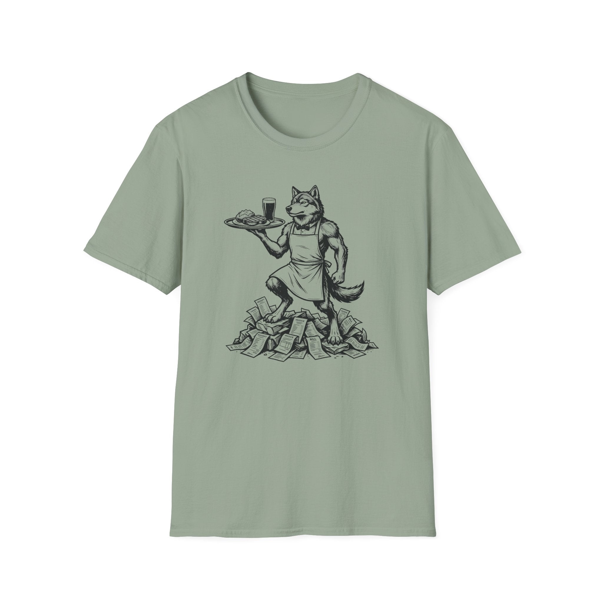 The Alpha Wolf Server  T-shirt