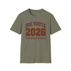 Side Hustle 2026 Dining Room Division T-shirt