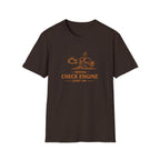 Server Check Engine Light: On T-shirt