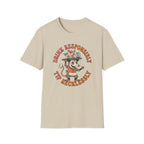 Drink Responsibly Tip Recklessly T-shirt