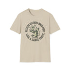 Nothing Destroys Inner Peace Like A Large Party. T-shirt