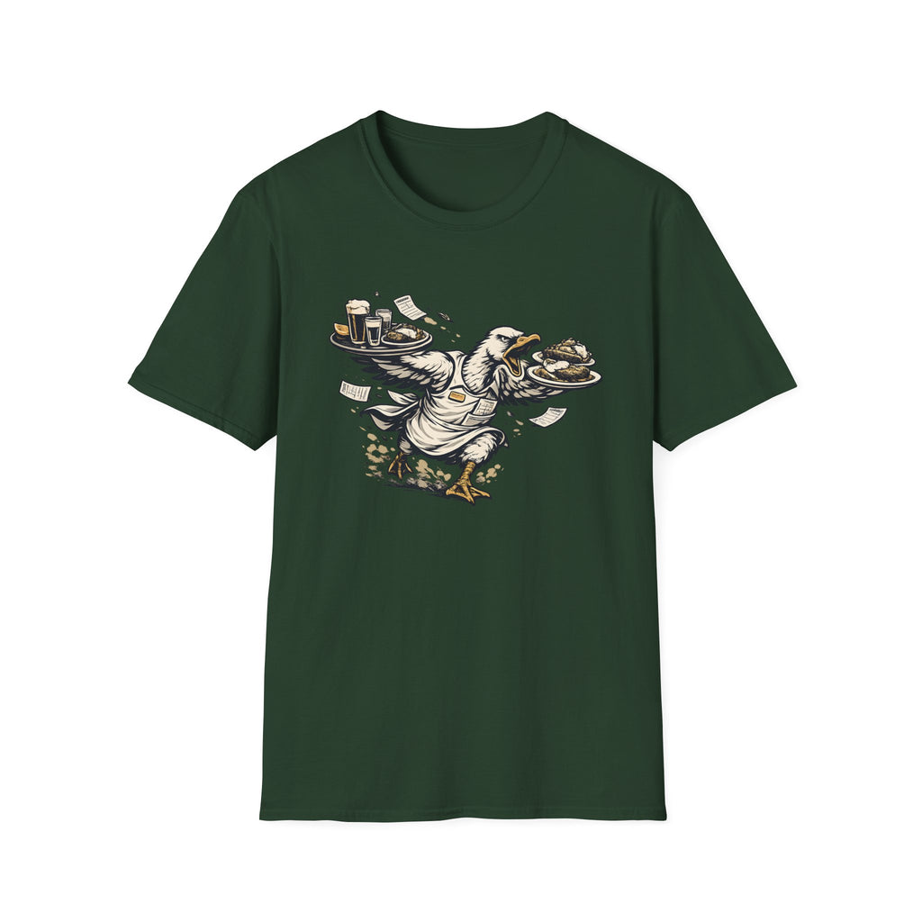 The Battle Goose Server T-shirt