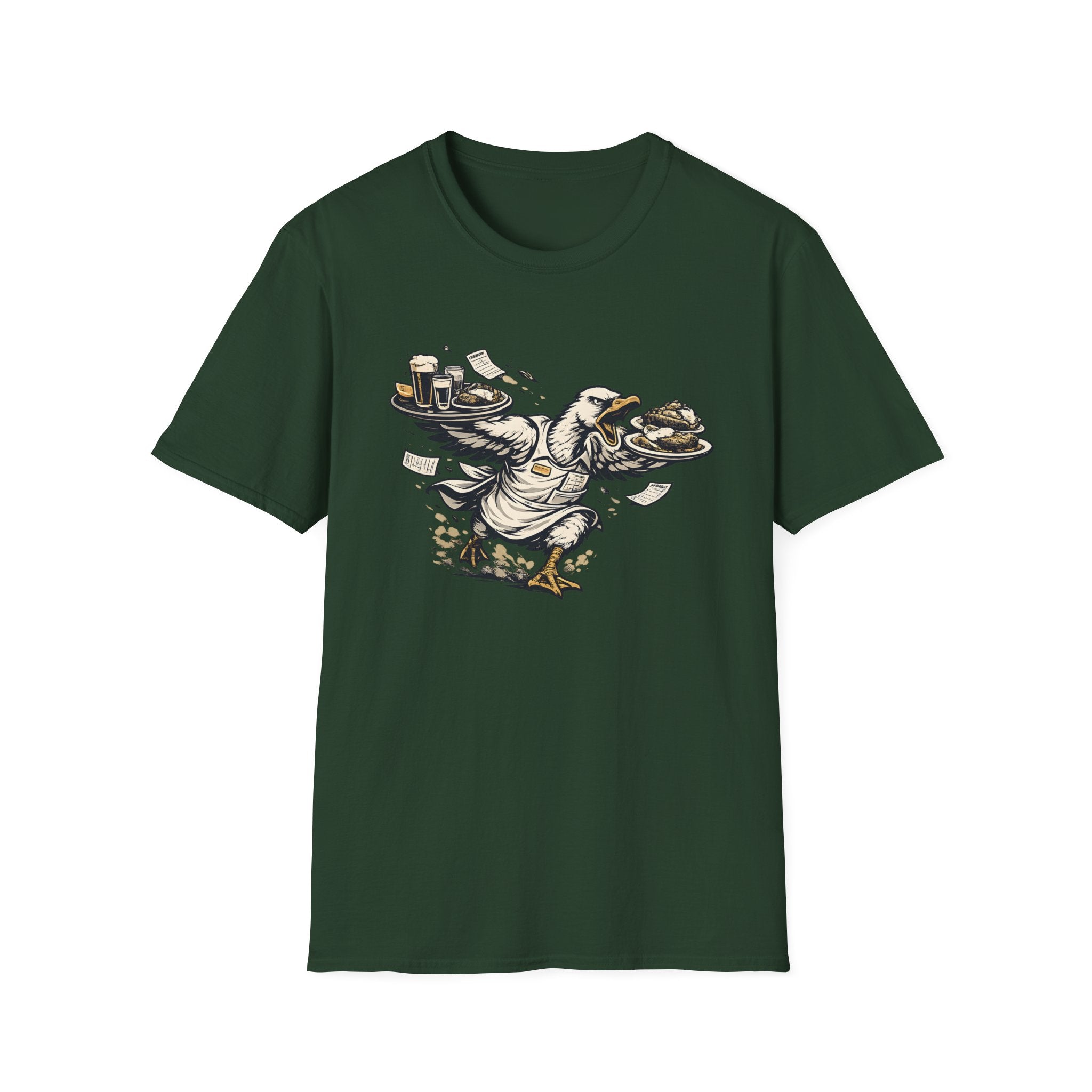 The Battle Goose Server T-shirt