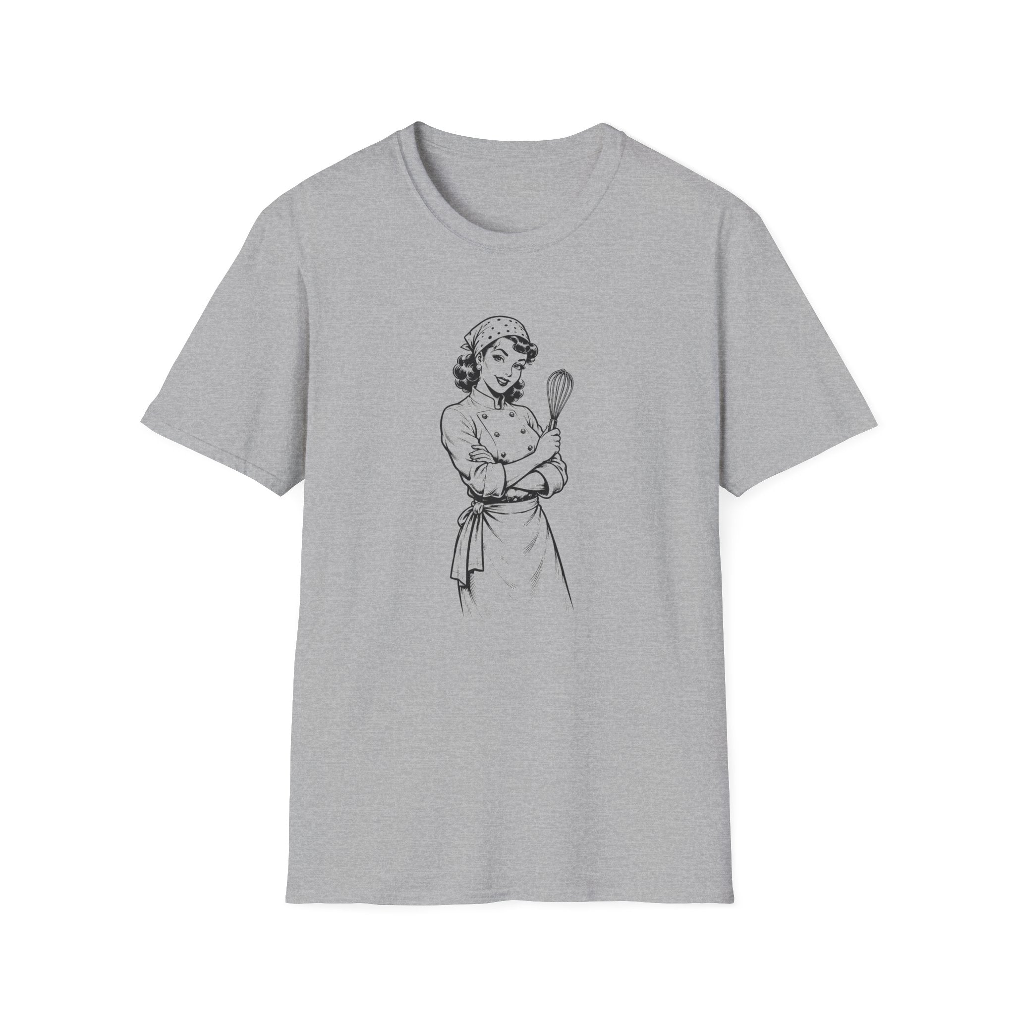 Pin-Up Pastry Chef T-shirt