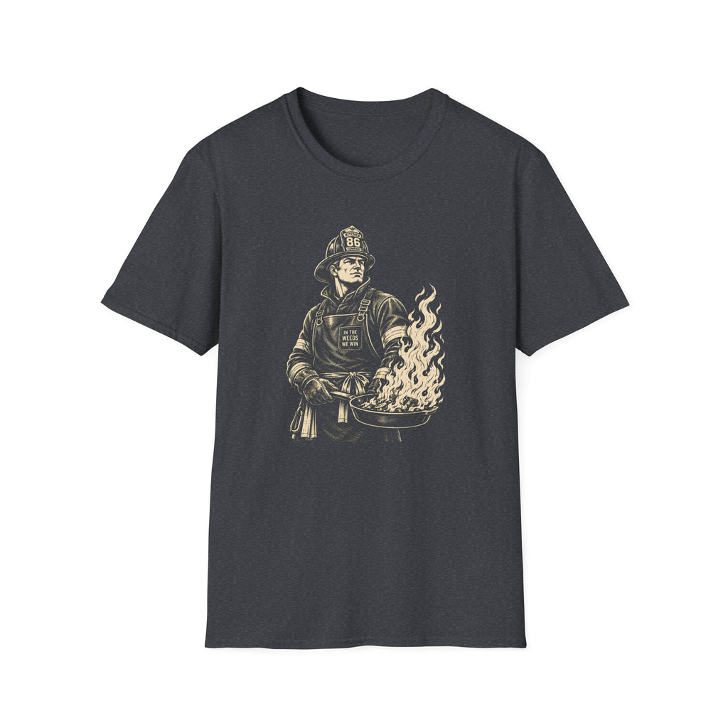 The Firefighter Chef T-shirt