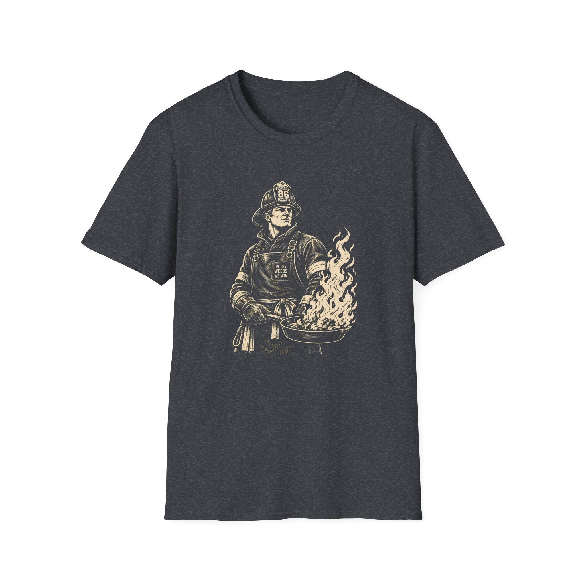 The Firefighter Chef T-shirt
