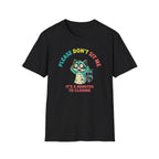 Please Don't Sit Me It's 5 Minutes To Closing T-shirt