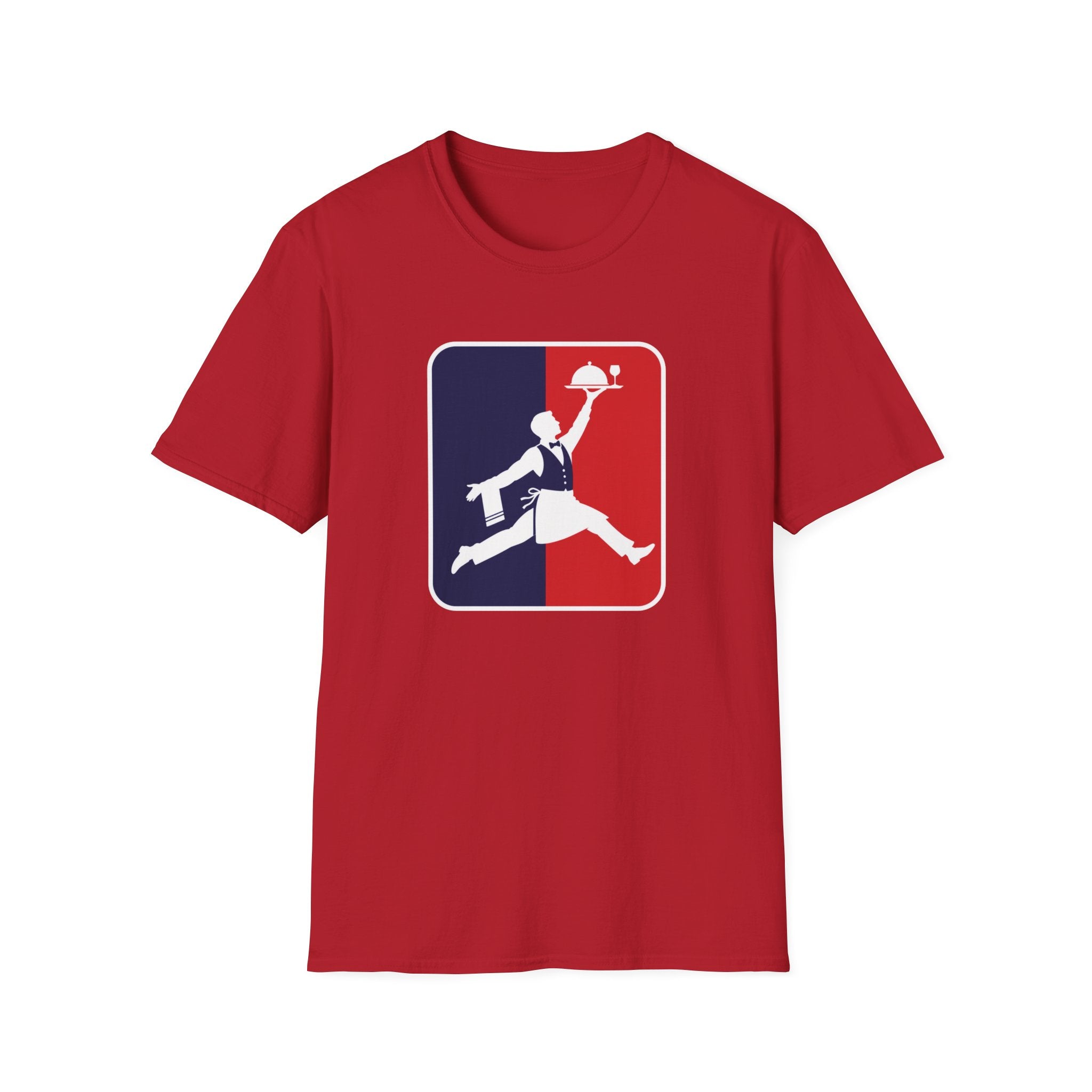 Basketball-Inspired Server Logo T-shirt