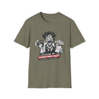 Surviving The Saturday Night Shift (Male Host) T-shirt