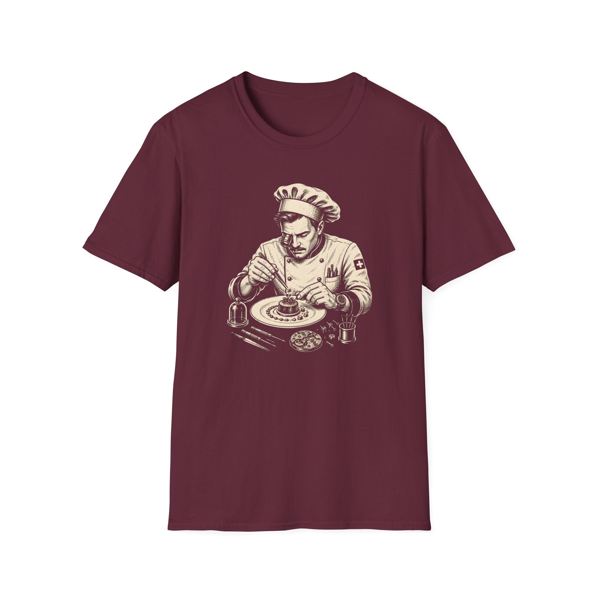 The Swiss Watchmaker Chef T-shirt