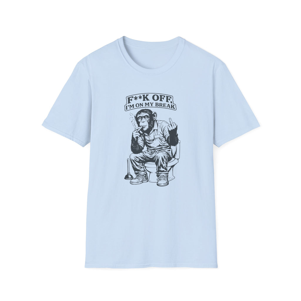 Chimpanzee On Break T-shirt
