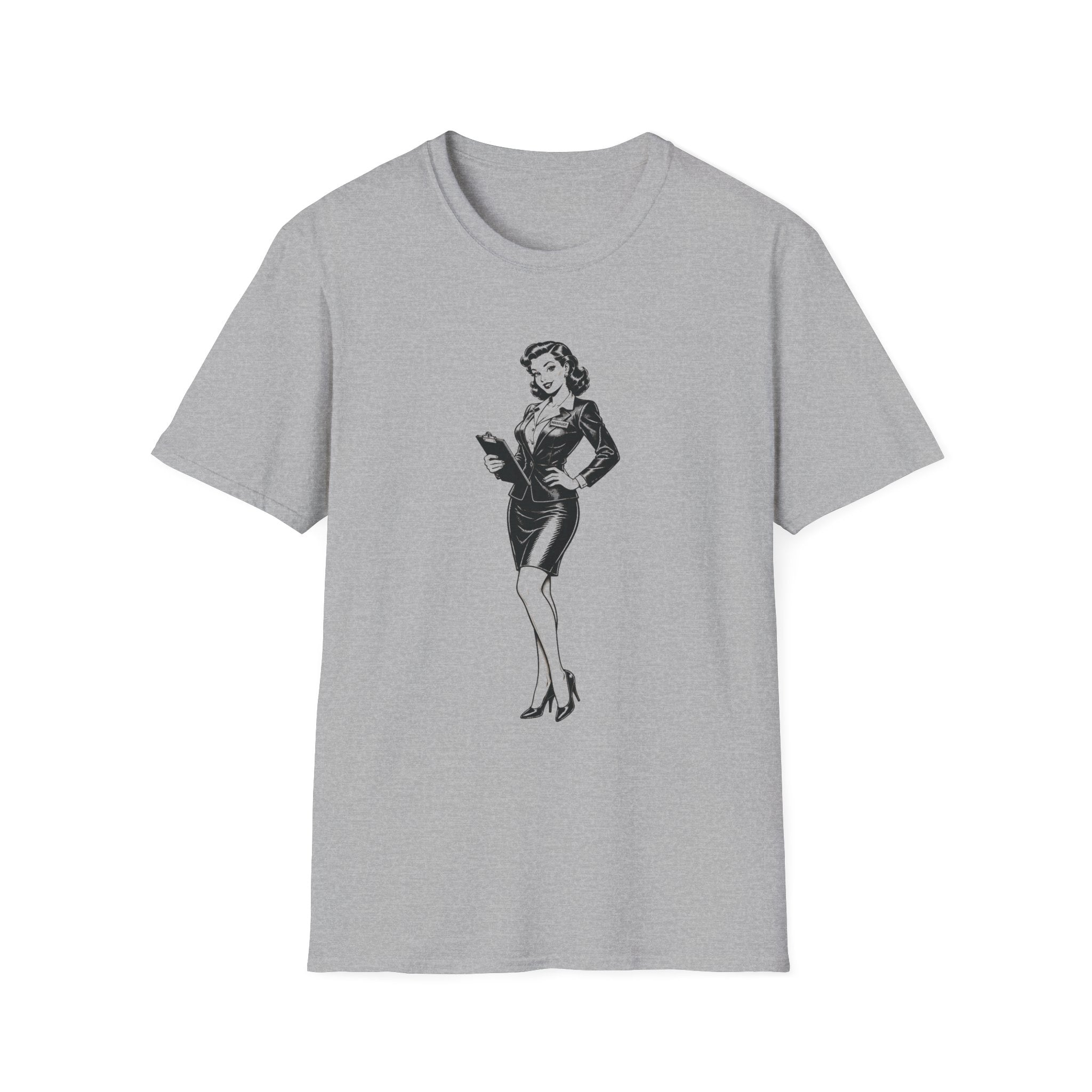 Pin-Up Manager T-shirt