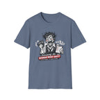 Surviving The Saturday Night Shift (Male Host) T-shirt