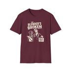 The Blender's Broken (Male Bartender) T-shirt