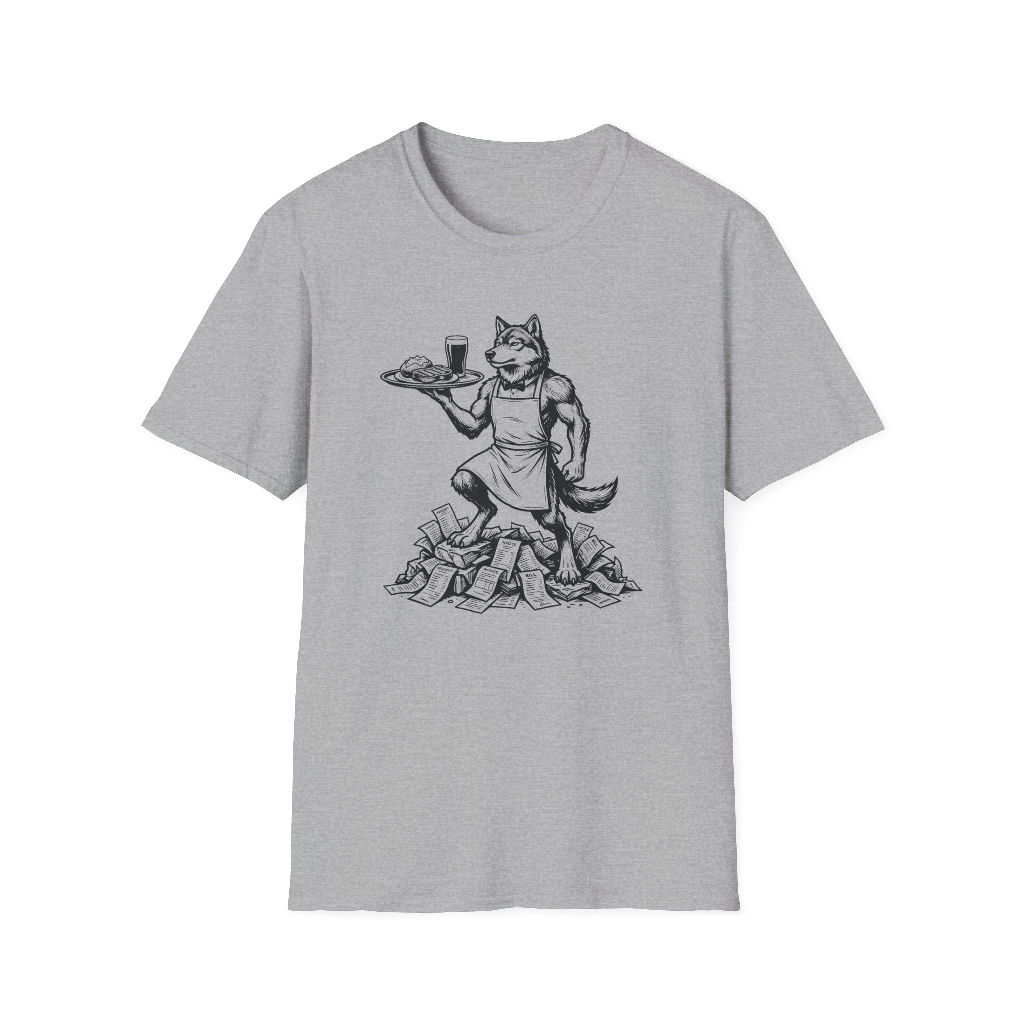 The Alpha Wolf Server  T-shirt