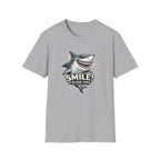 Smile! It's For The Tips. T-shirt